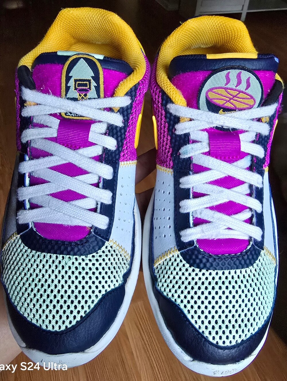 Sz 5Y Big Kids NIKE JA 1 'Welcome To Camp' - Picture 2 of 8